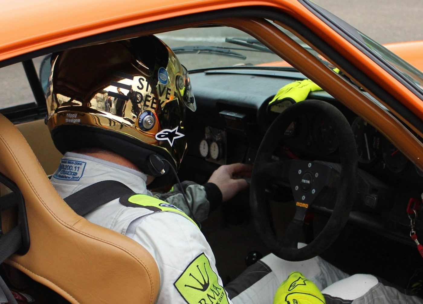 Steve Deeks Racer / Racing Driver
