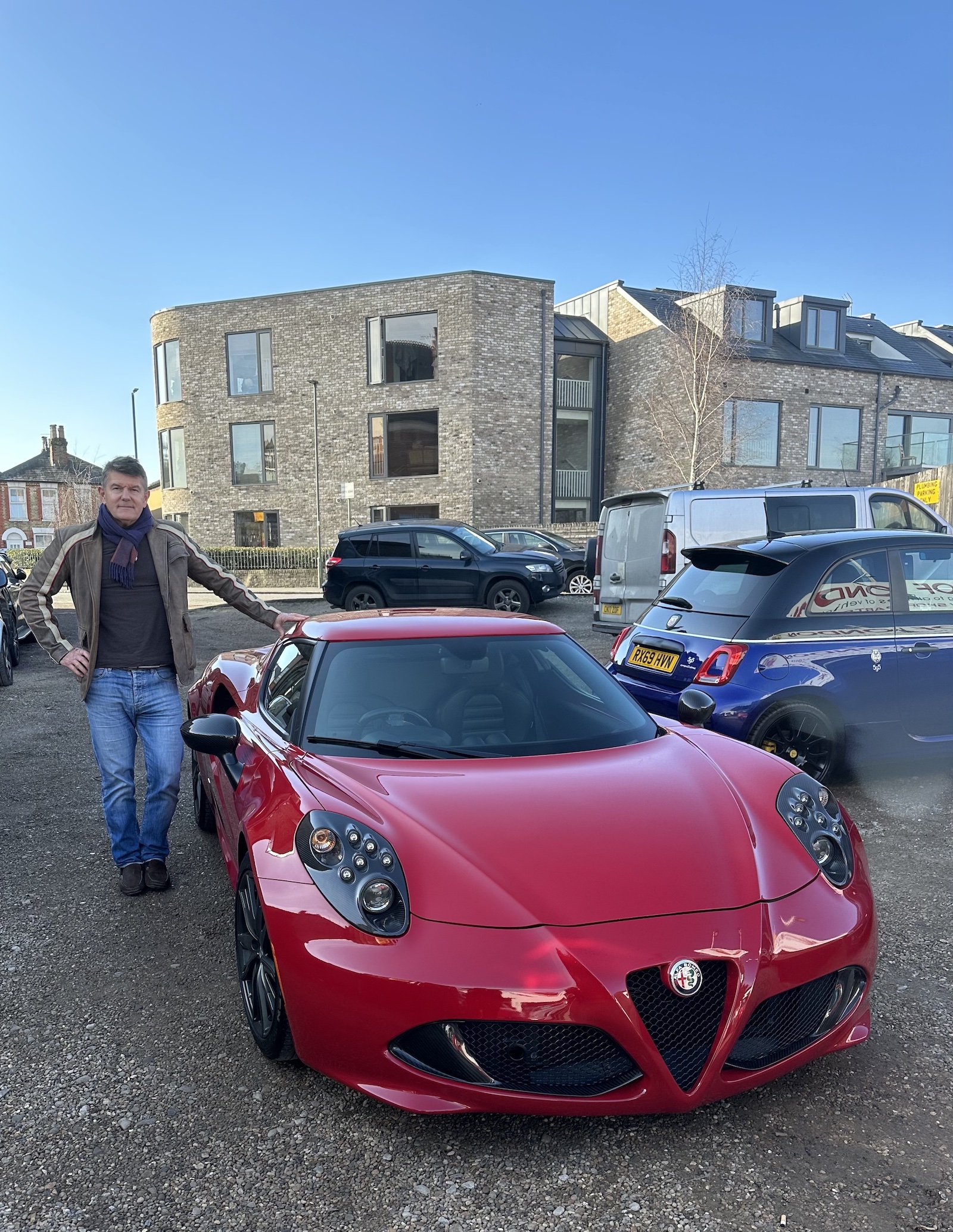 4C reunited with Alfa Romeo