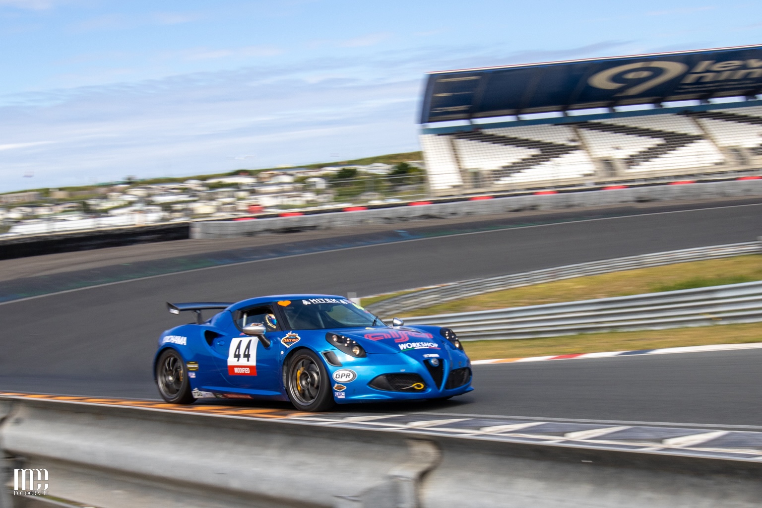 Zandvoort - 2nd on the road, 3rd in the results