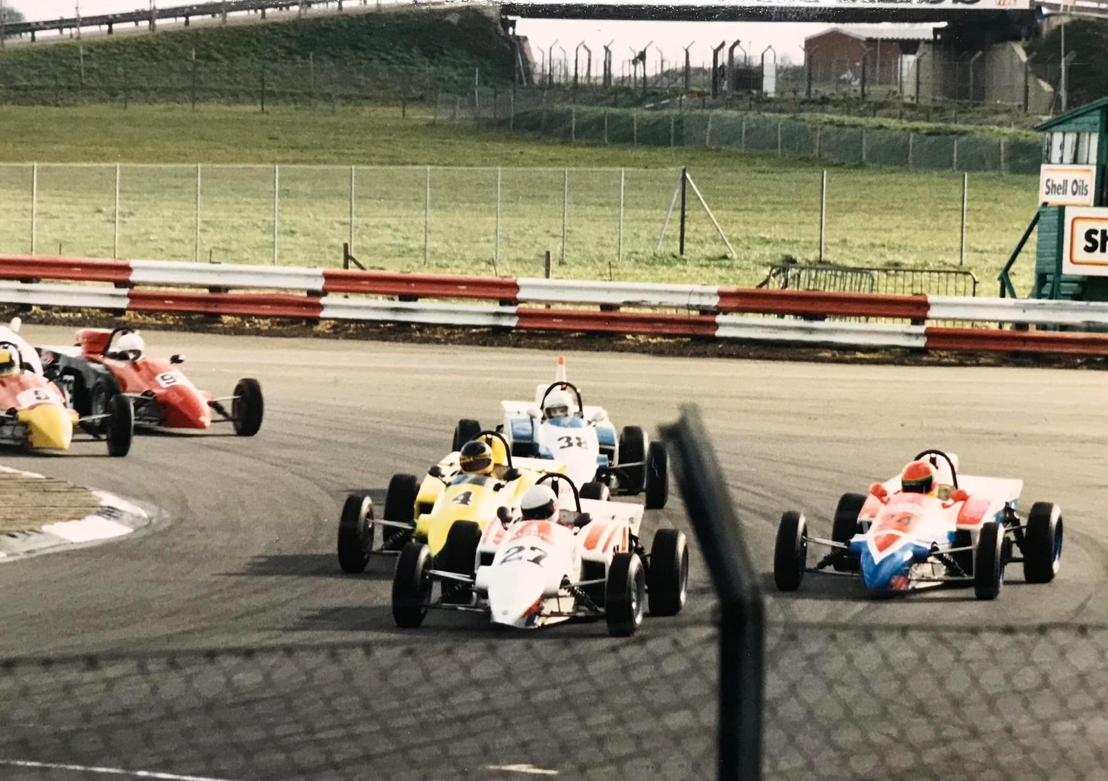  Silverstone Club Circuit 1988, GT Services