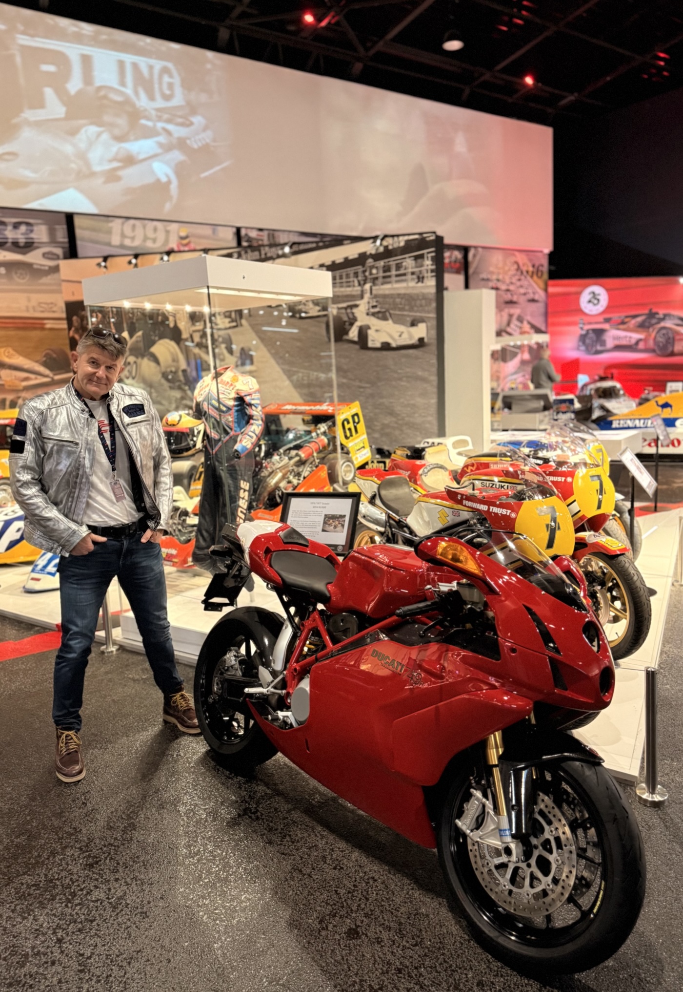 Formula One Drivers Lounge