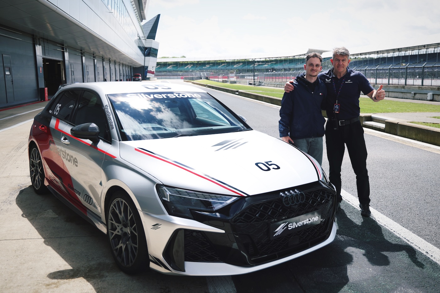 Audi RS3 BBC Rasdio Northampton