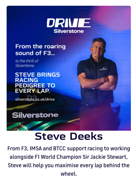 Silverstone Chief Training Instructor